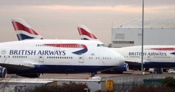 British Airways delays