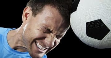 brain damage footbal