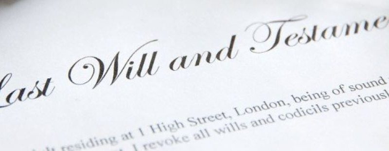 Wills and Probate